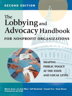 cover image of The Lobbying and Advocacy Handbook for Nonprofit Organizations
